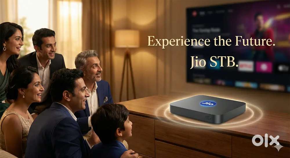 Ji0 STB FULLY NEW( 800+ CHANNELS)