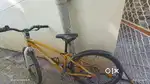 Mountain bike rockrider ST 30 mustard yellow