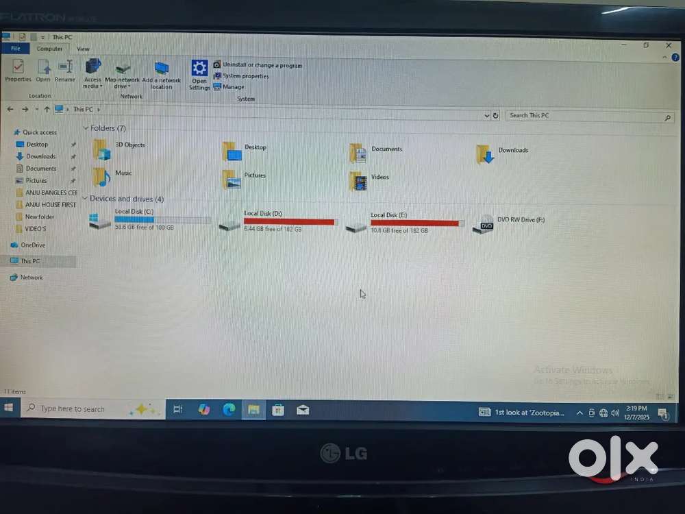 COMPUTER SELLING WITH FULL SETUP