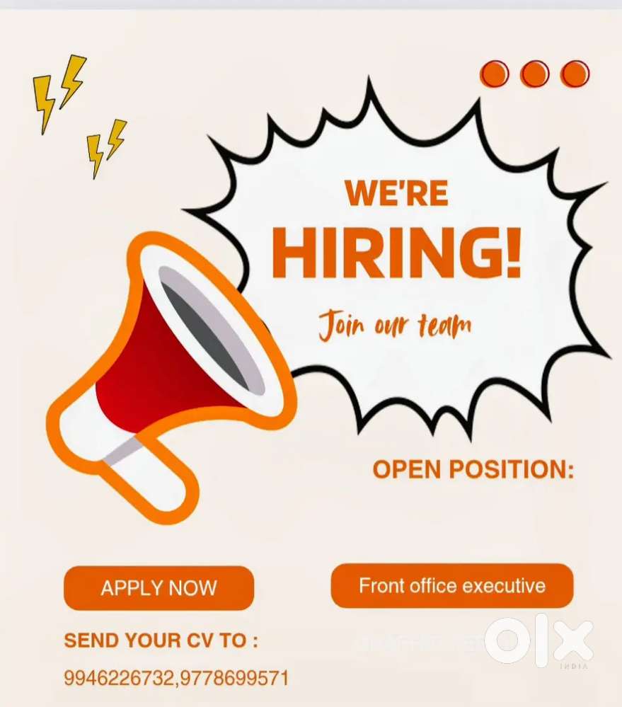 Front office gents staff required for hotel near airport