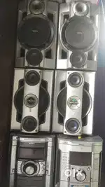 Sony music system speaker gnd77d aur gn90d modal hai