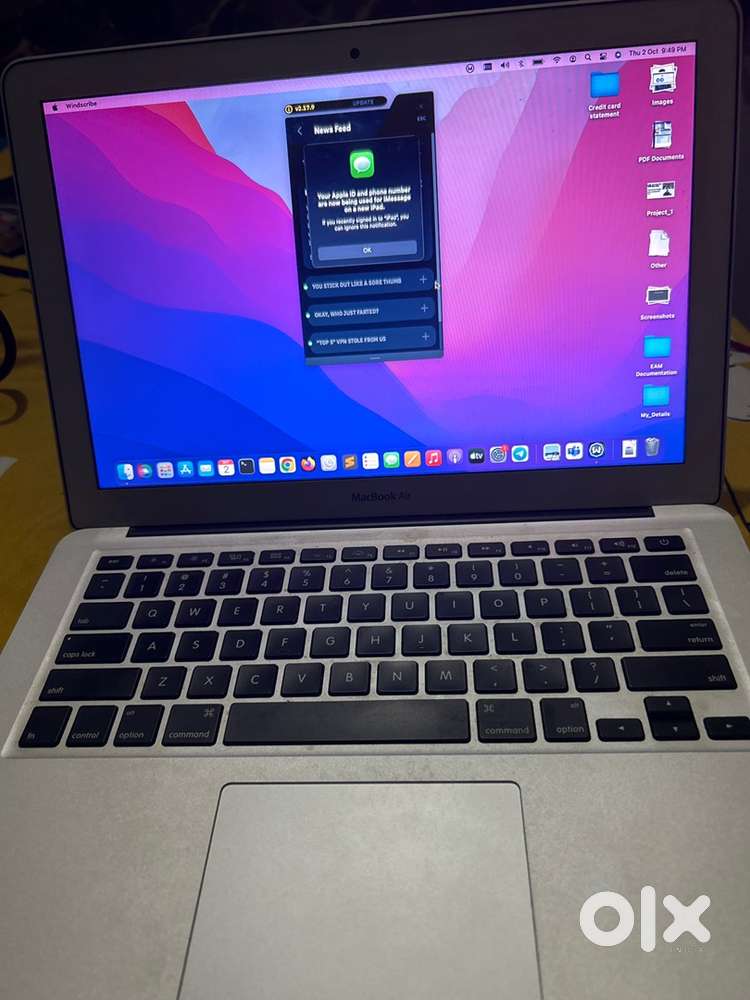 Macbook Air i5