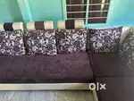 L shaped sofa