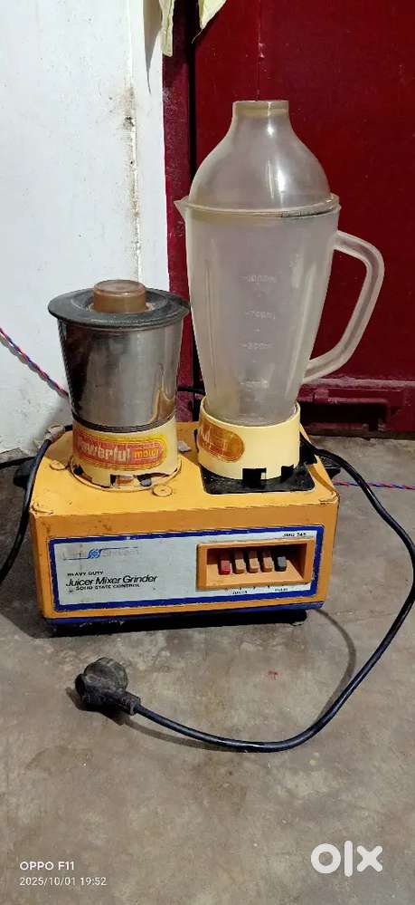 Mixer machine