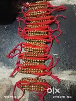 Dancing ghungroo