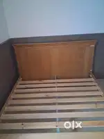 Royal Oak Solid wood king size bed