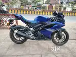 Yamaha R15 S एकदम शोरूम कंडीशन में कोई भी काम नहीं है