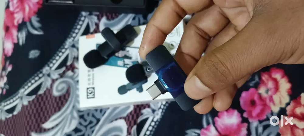 Wireless microphone