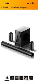 Boat Atmos Sound Bar