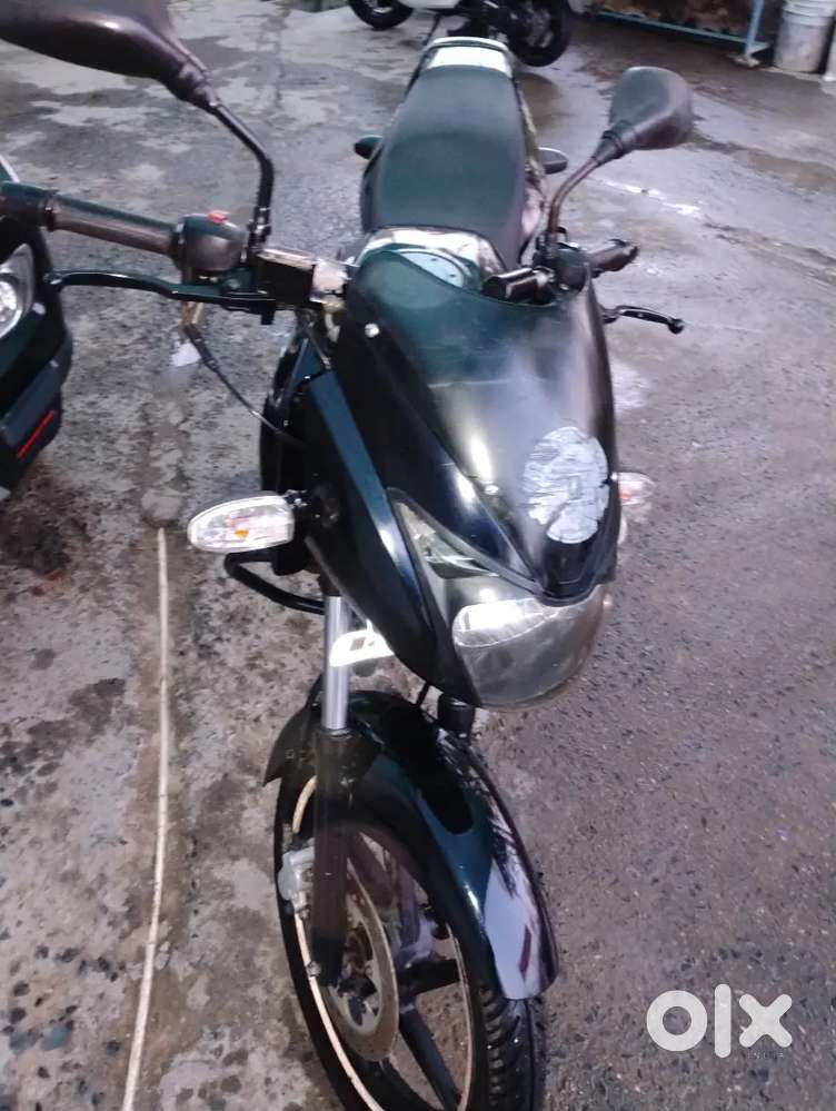 Very good condition new tyer Black colour