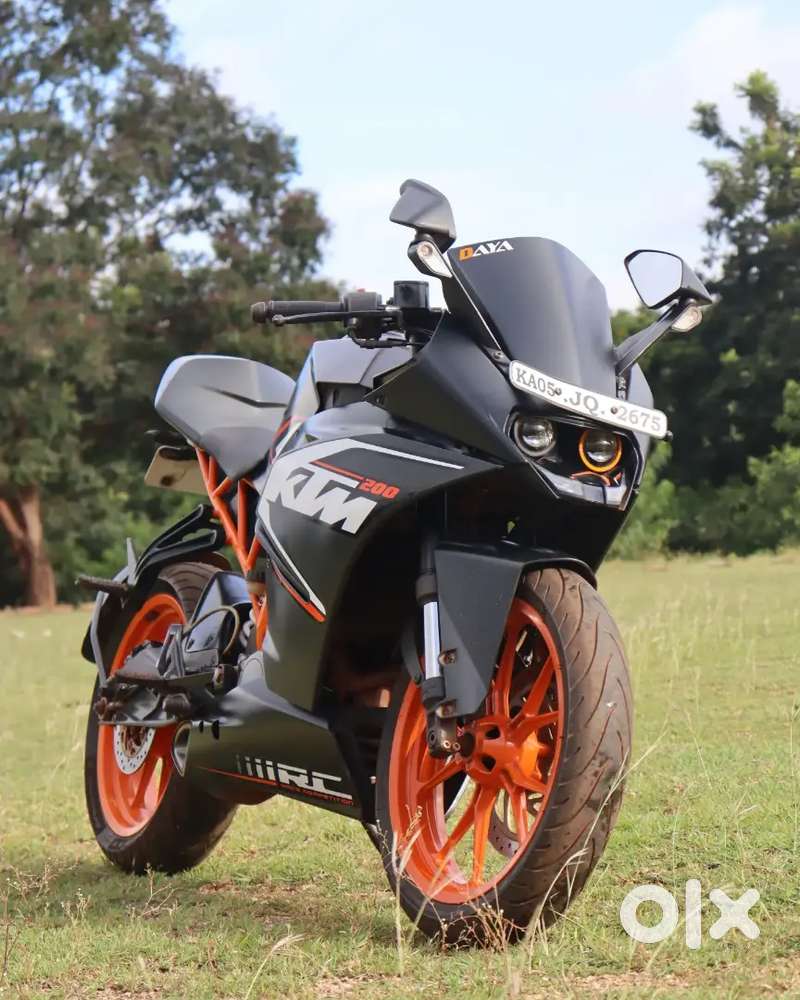 Ktm rc200  good condition