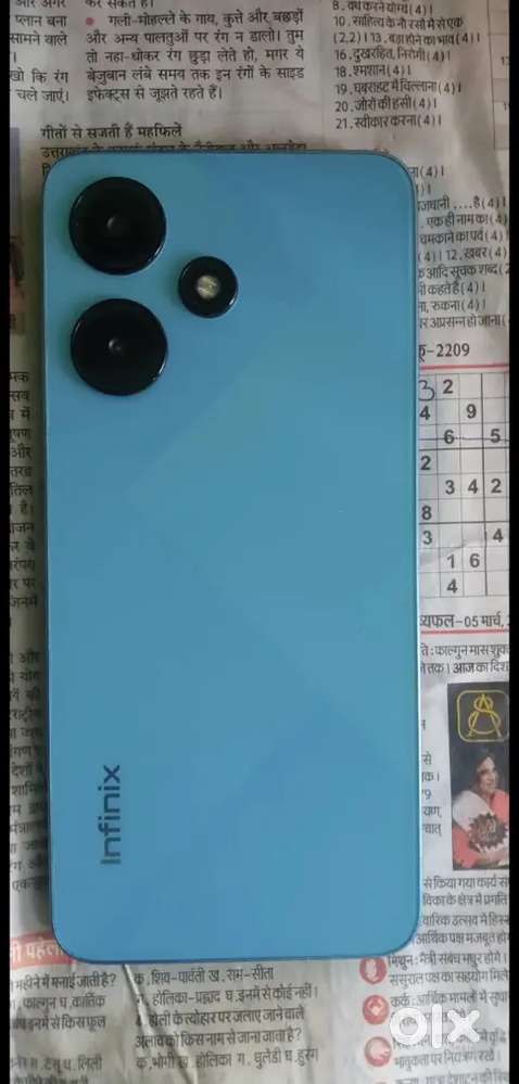 Infinix hot 30i 8,,,128
