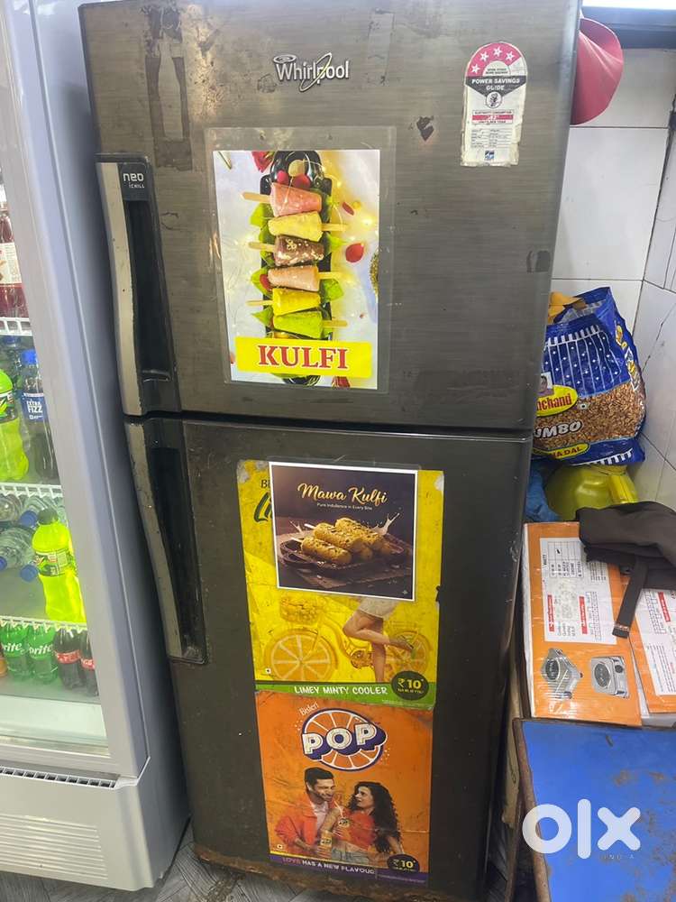 Whirlpool  double door fridge