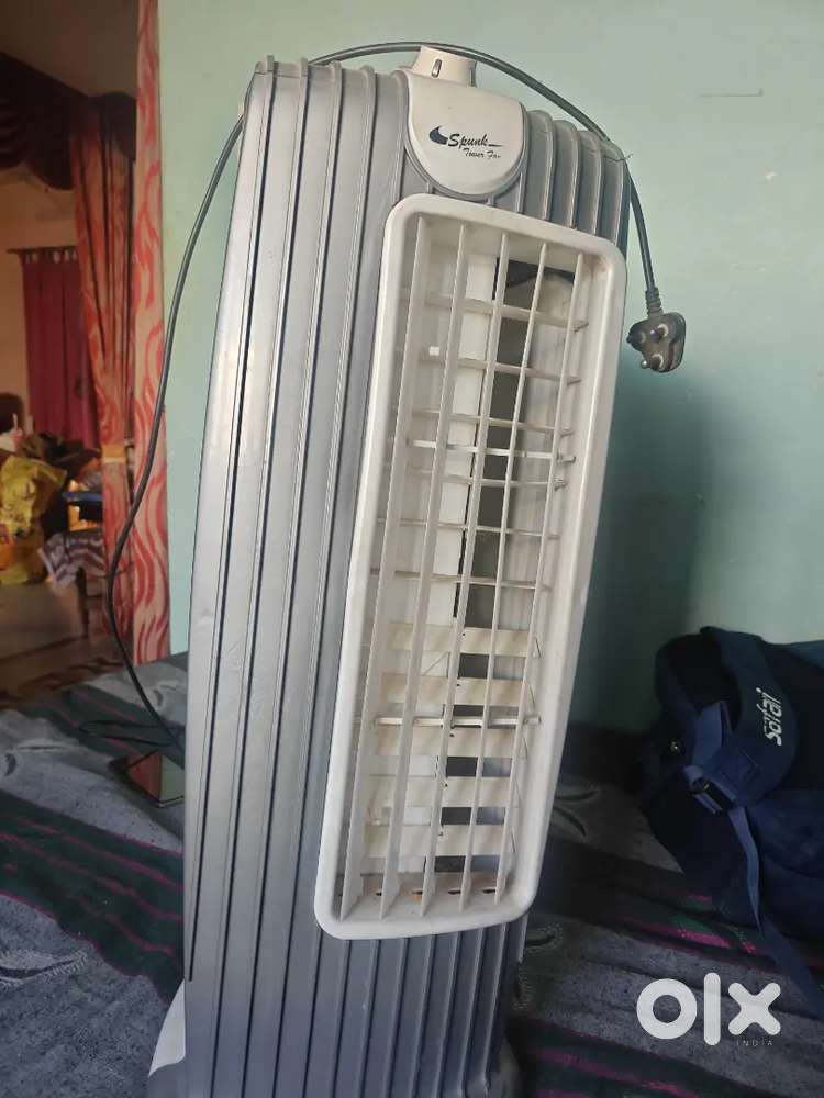 Tower fan which can be used for daily purposes