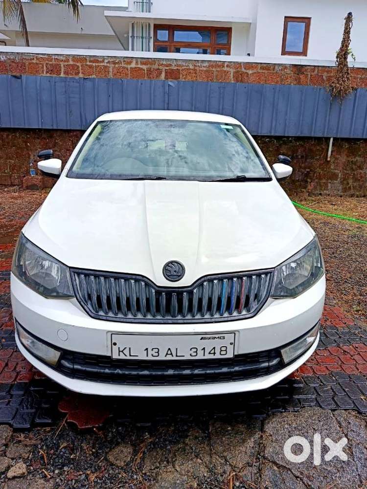 Skoda Rapid Ambition 1.6 MPI Manual Plus Alloy, 2017, Petrol