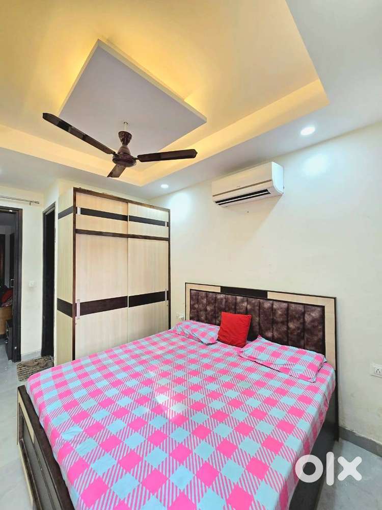 Fully furnished 2 Bedrooms drawing dining attach kitchen and 2 baths