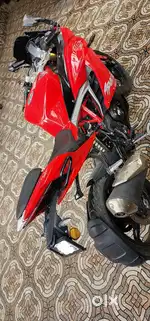 It's a TVS apache RR 310 with excellent condition and ready to ride...