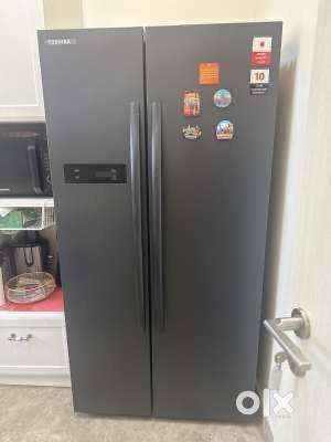 Toshibha Double Door Fridge
