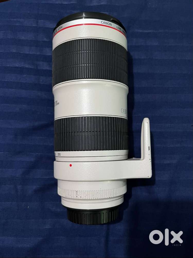 canon lense ef 70-200 f 2.8