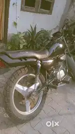 Good condition full modified bike paper rc