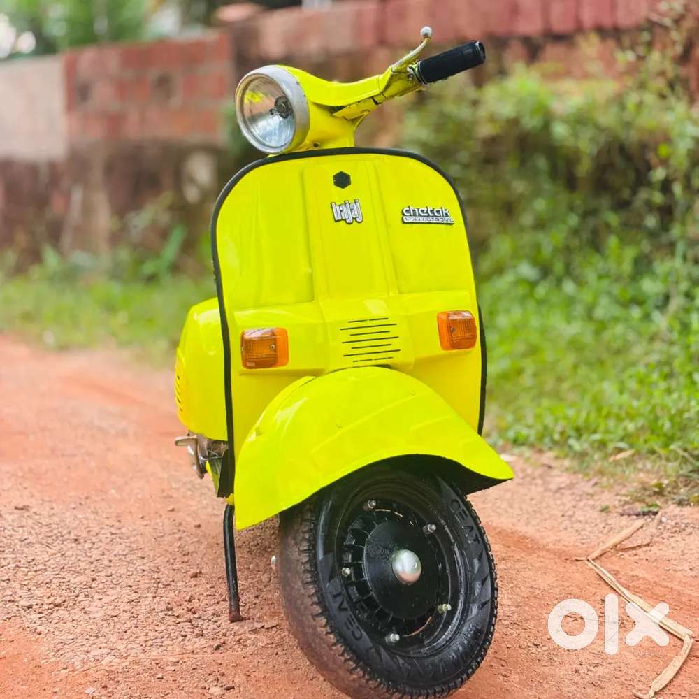 Full condition old model Chetak FC Kali nodocument