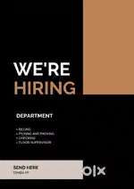 Join our team we are hiring delivery executive