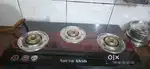 3 burner gas stove new unused