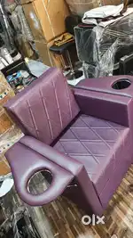 Beauty men and women salon chair backwash colour option available