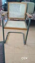 Steel office chair