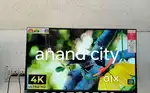43 inch smart android frameless led tv with 600 free channel
