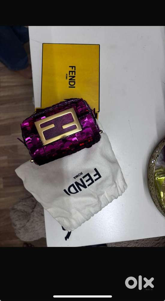 Fendi Nano Baguette Sequin