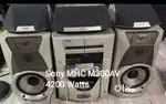 Sony MHC M300AV 4200 W Sound System, USA Made, 50 CD Changer & Remote