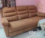 Premium Sofa Set 3+1+1 with Two Recliners for Sale ️