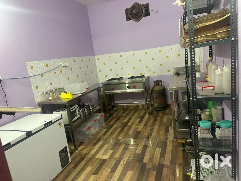 Ready Cloud Kitchen for Sale