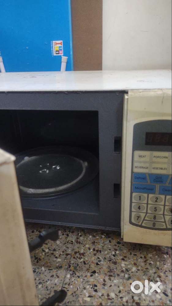 Microwave-Display not working