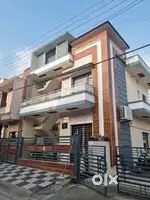 Beautiful corner house in 150 gaj plot + 200 gaj extra for parking