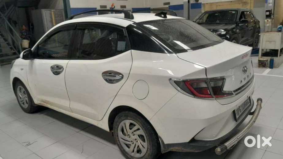 Hyundai Aura S Manual, 2021, Petrol
