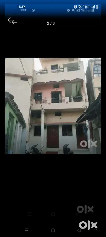 Singal room and kitchen and bathroom and toilet terrias and balcony