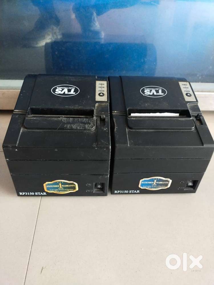 THERMAL PRINTER TVS BRAND  GOOD CONDITION