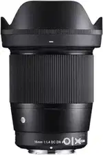 Sigma 16mm f/1.4 DC DN Contemporary Lens