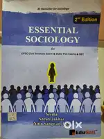Essential Sociology by Nitin Sangwan, IAS (Price Negotiable)