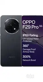 Oppo f29 Pro 8GB RAM 256 storage