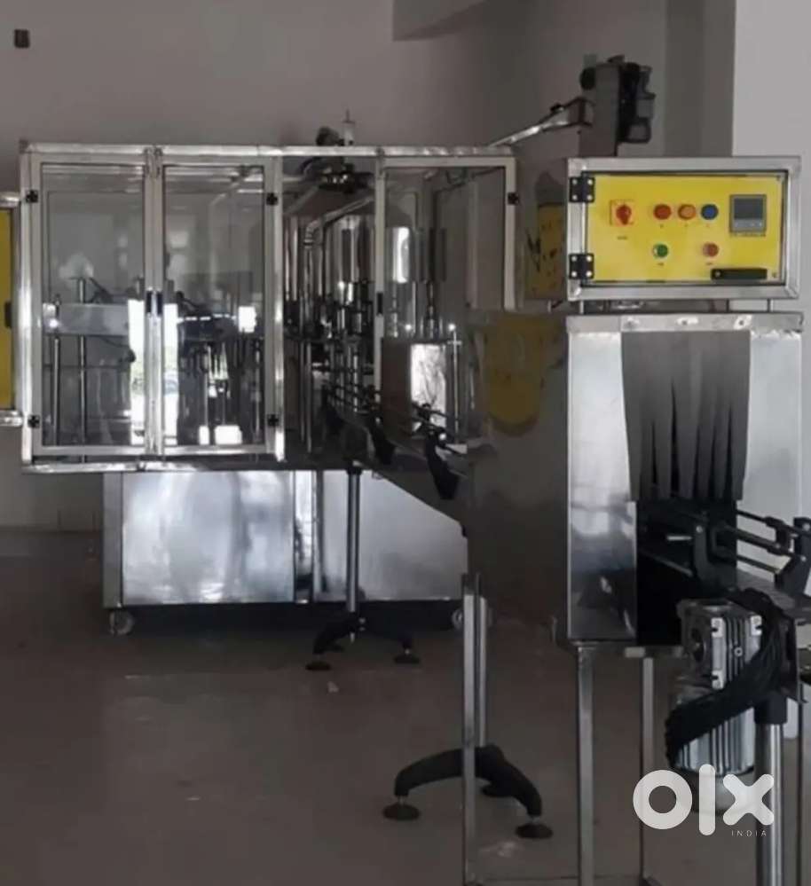 WATER FILLING MACHINE , DRINKING WATER FILLING MACHINE, RFC MACHINE