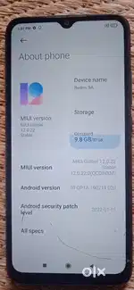 Redmi 9A Good condition mobile. Urgent sell.. Redmi 9ARedmi9A