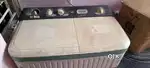 Haier 7.2 Kg Semi Automatic Top Load Washing Machine Fully Functional