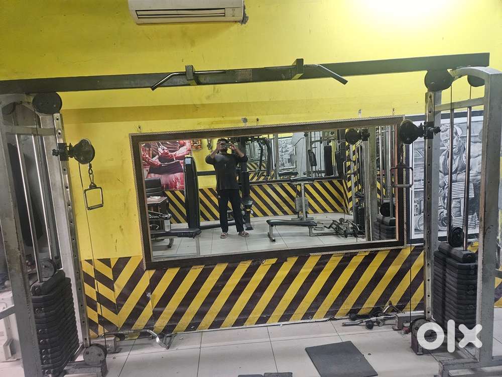 Cros cable machine