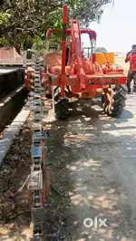 New Trancher machine 200000 rs only
