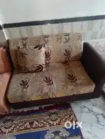 Sofa 3+3+1 seater & 2 single seater