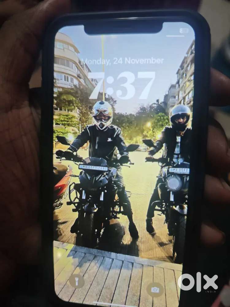 Iphone x 256gb globel with 100% battery copy display