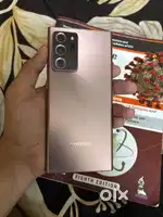 Samsung note 20 ultra display broken rest working scratchless